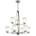 Kichler Lighting Tao 26 Inch 9 Light Chandelier - 44052NI