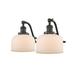 Innovations Lighting Bruno Marashlian Large Bell 18 Inch 2 Light Bath Vanity Light - 515-2W-OB-G71