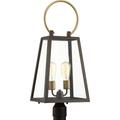 Progress Lighting Barnett 27 Inch Tall 2 Light Outdoor Post Lamp - P540028-020