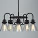 Maxim Lighting Seafarer 23 Inch 5 Light Chandelier - 26117CDOI