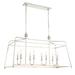 Crystorama Libby Langdon Sylvan 42 Inch 8 Light Chandelier - 2249-PN_NOSHADE