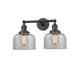 Innovations Lighting Bruno Marashlian Large Bell 19 Inch 2 Light LED Bath Vanity Light - 208-OB-G72-LED