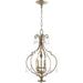 Quorum International Ansley 14 Inch Cage Pendant - 6714-3-60