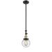 Innovations Lighting Bruno Marashlian Beacon 6 Inch LED Mini Pendant - 206-BAB-G204-6-LED