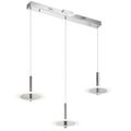 Elan Lighting Korfu 41 Inch 3 Light LED Linear Suspension Light - 84139