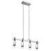 Elan Lighting Ayse 32 Inch 4 Light LED Linear Suspension Light - 84127