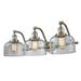 Innovations Lighting Bruno Marashlian Large Bell 28 Inch 3 Light LED Bath Vanity Light - 515-3W-SN-G72-LED