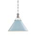 Hudson Valley Lighting Mark D. Sikes Painted No. 2 Large Pendant - MDS352-PN/BB