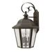 Hinkley Lighting Edgewater 25 Inch Tall 4 Light Outdoor Wall Light - 1675OZ-LL