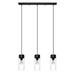 Eglo Lighting Eglo Montey 27 Inch 3 Light Linear Suspension Light - 202128A