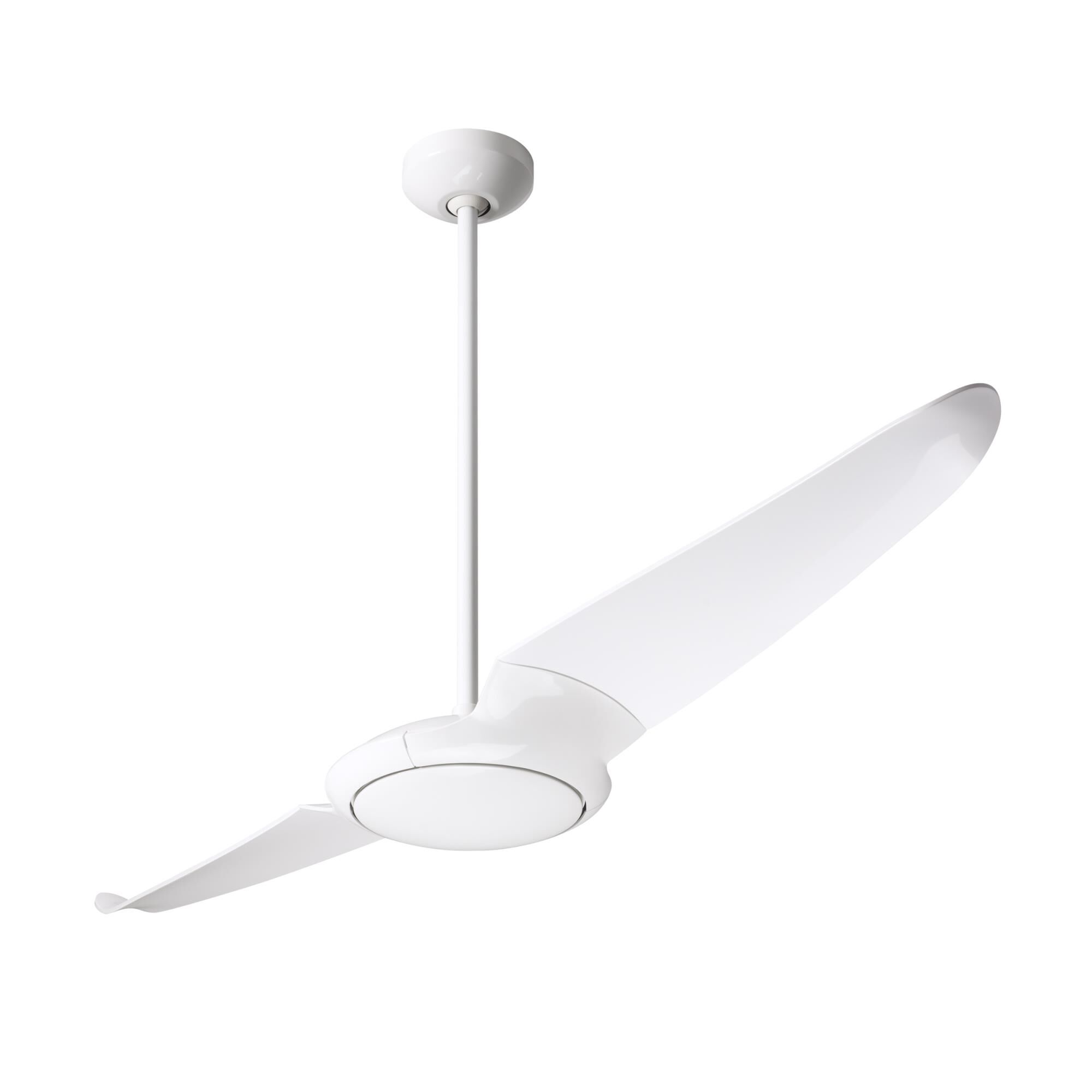 Modern Fan Company Air2 56 Inch Ceiling Fan - IC2-GW-56-WH-NL-RC