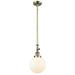 Innovations Lighting Bruno Marashlian Beacon 8 Inch LED Mini Pendant - 206-AB-G201-8-LED