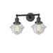 Innovations Lighting Bruno Marashlian Small Oxford 17 Inch 2 Light Bath Vanity Light - 208-OB-G532