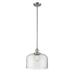 Innovations Lighting Bruno Marashlian X-Large Bell 12 Inch LED Mini Pendant - 201S-PN-G72-L-LED