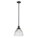 Innovations Lighting Bruno Marashlian Seneca Falls 9 Inch LED Mini Pendant - 201S-OB-G222-LED