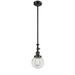 Innovations Lighting Bruno Marashlian Beacon 6 Inch LED Mini Pendant - 206-BK-G202-6-LED