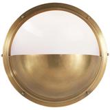 Visual Comfort Signature Collection Thomas O'Brien Pelham 10 Inch Wall Sconce - TOB 2208HAB-WG