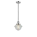 Innovations Lighting Bruno Marashlian Small Oxford 7 Inch LED Mini Pendant - 201C-PC-G534-LED