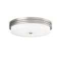 Kichler Lighting Ceiling Space 14 Inch 30 Light LED Flush Mount - 42380NILEDR