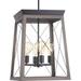 Progress Lighting Briarwood 15 Inch Cage Pendant - P500178-020