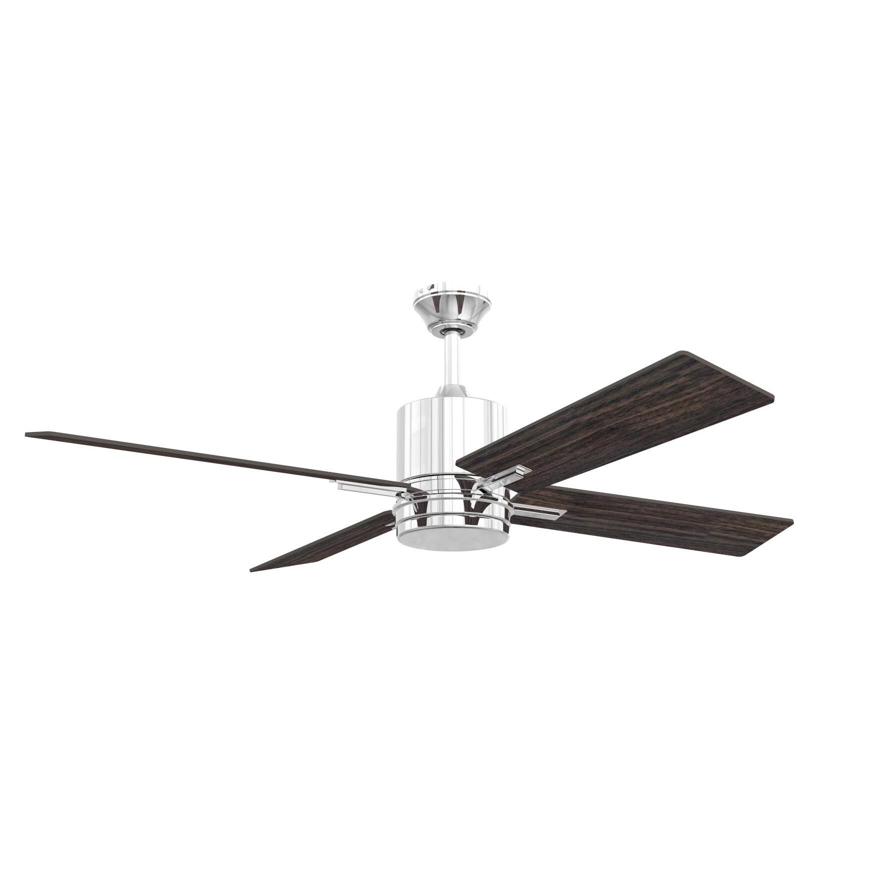 Craftmade Teana 52 Inch Ceiling Fan with Light Kit - TEA52CH4