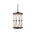 Kalco Lighting Belmont 22 Inch Tall 1 Light LED Outdoor Hanging Lantern - 404450FG