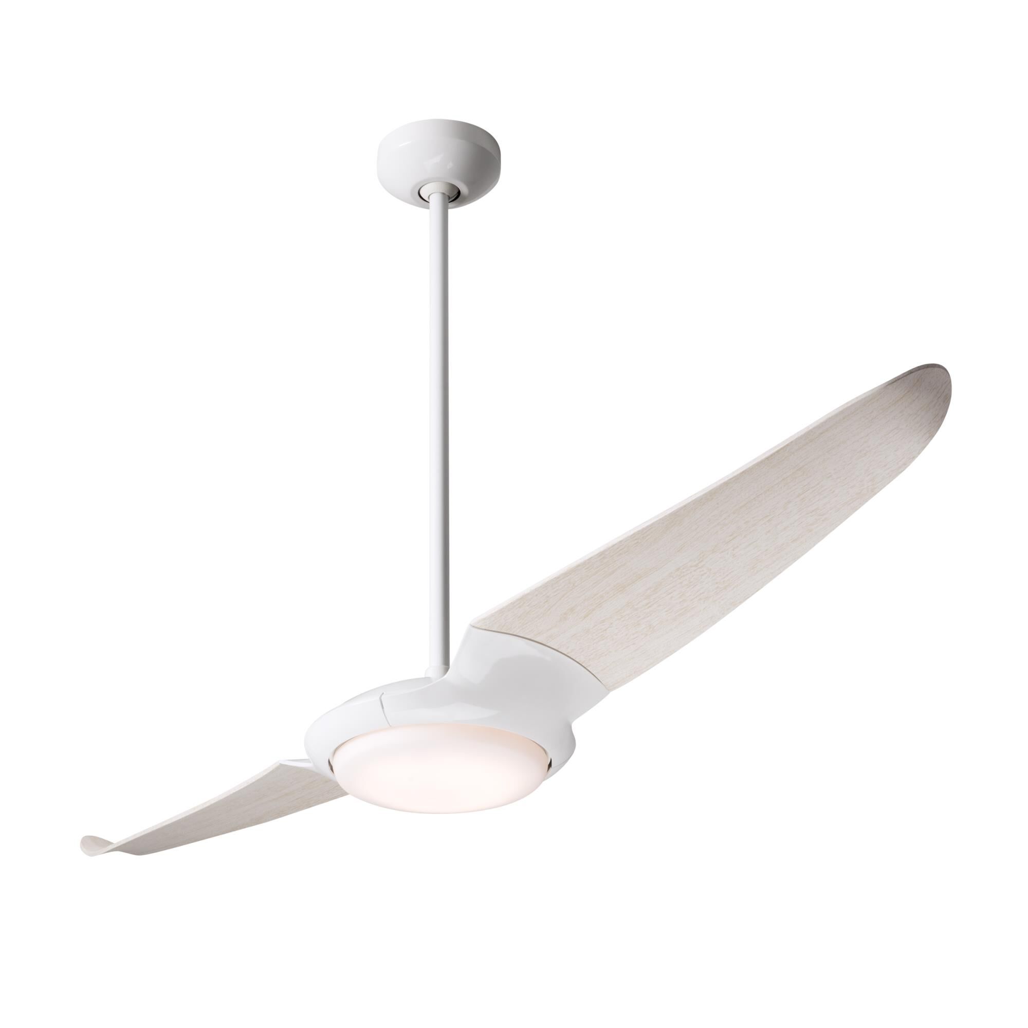 Modern Fan Company Air2 56 Inch Ceiling Fan with Light Kit - IC2-GW-56-WW-570-RC
