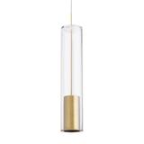 Visual Comfort Modern Collection Sean Lavin Captra 3 Inch Mini Pendant - 700MPCPTCS