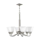 Progress Lighting Clifton Heights 26 Inch 6 Light Chandelier - P400119-009