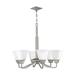 Progress Lighting Clifton Heights 26 Inch 6 Light Chandelier - P400119-009