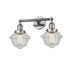 Innovations Lighting Bruno Marashlian Small Oxford 17 Inch 2 Light Bath Vanity Light - 208-PN-G534