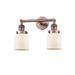 Innovations Lighting Bruno Marashlian Small Bell 16 Inch 2 Light Bath Vanity Light - 208-AC-G51-LED