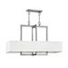 Hinkley Lighting Hampton 42 Inch 4 Light Linear Suspension Light - 3218AN