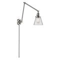 Innovations Lighting Bruno Marashlian Small Cone LED Wall Swing Lamp - 238-SN-G62-LED