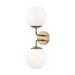 Mitzi Stella 20 Inch Wall Sconce - H105102-AGB
