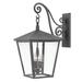 Hinkley Lighting Trellis 26 Inch Tall 4 Light Outdoor Wall Light - 1438DZ-LL