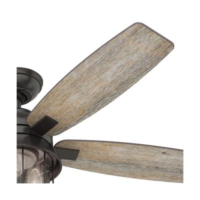 Hunter Fan Coral Bay 52 Inch Ceiling Fan with Light Kit - 59420