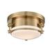 ELK Lighting Riley 10 Inch 1 Light Flush Mount - 16092/1