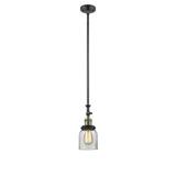 Innovations Lighting Bruno Marashlian Small Bell 5 Inch Mini Pendant - 206-BAB-G52