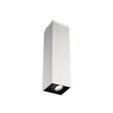 Modern Forms Box 6 Inch 1 Light LED Flush Mount - FM-70818-AL