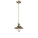 Innovations Lighting Bruno Marashlian Railroad 8 Inch Mini Pendant - 201S-BB-M4-LED