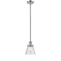 Innovations Lighting Bruno Marashlian Small Cone 6 Inch LED Mini Pendant - 201S-PN-G64-LED