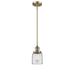 Innovations Lighting Bruno Marashlian Small Bell 5 Inch Mini Pendant - 201S-BB-G52-LED