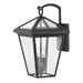 Hinkley Lighting Alford Place 17 Inch Tall 2 Light Outdoor Wall Light - 2564MB-LL