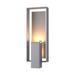 Hubbardton Forge Shadow Box 21 Inch Tall 2 Light Outdoor Wall Light - 302605-1035