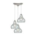 ELK Lighting Belmont 12 Inch 3 Light Multi Light Pendant - 25100/3