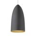 Visual Comfort Modern Collection Mini Signal 4 Inch Mini Pendant - 700MPSIGMYGS-LED930