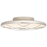 Visual Comfort Signature Collection Peter Bristol Dot 13 Inch 1 Light LED Flush Mount - PB 4001PN