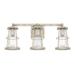 Capital Lighting Fixture Company Beaufort 22 Inch 3 Light Bath Vanity Light - 127431MS