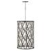 Hinkley Lighting Portico 19 Inch 9 Light Mini Chandelier - 3069GG